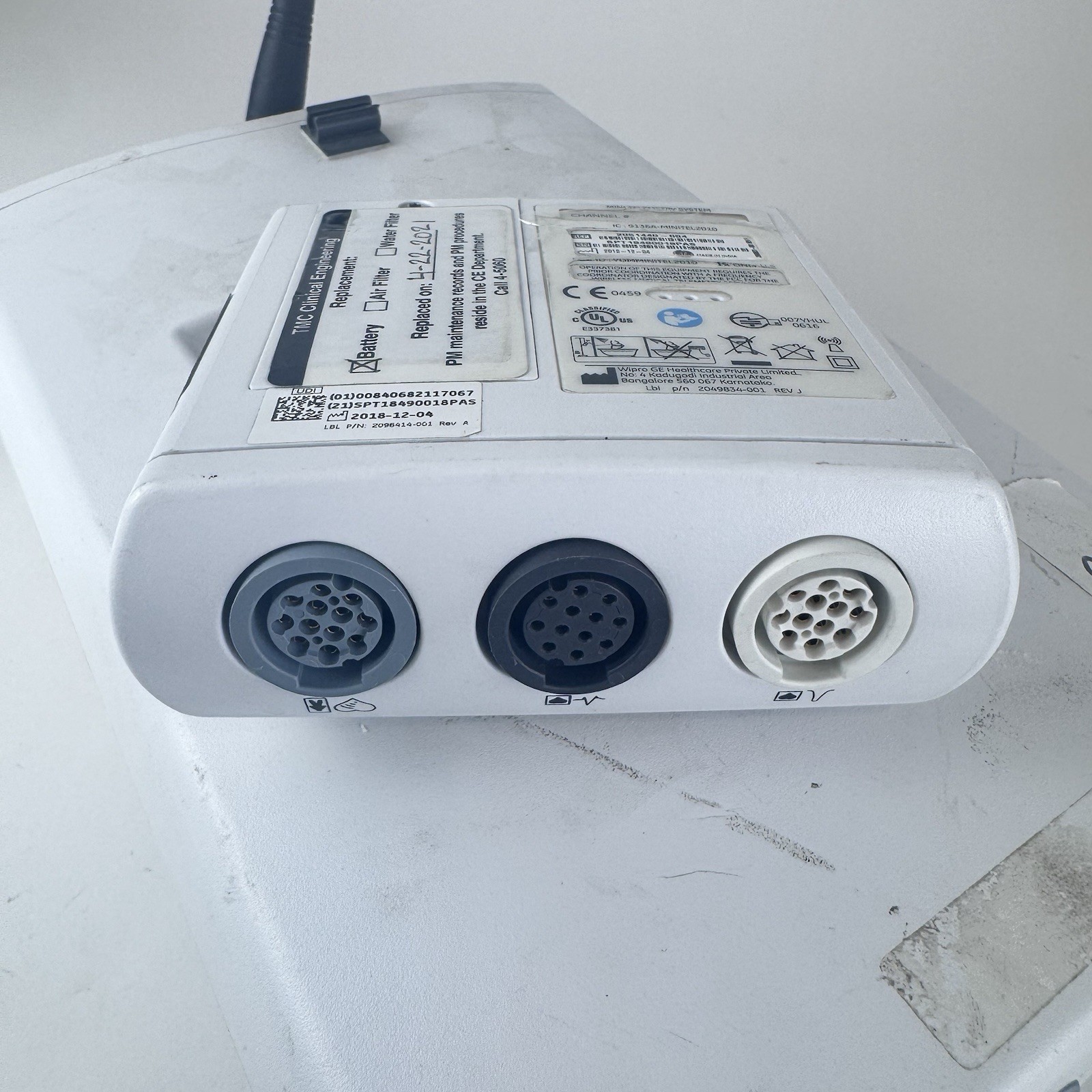 GE Mini Telemetry System