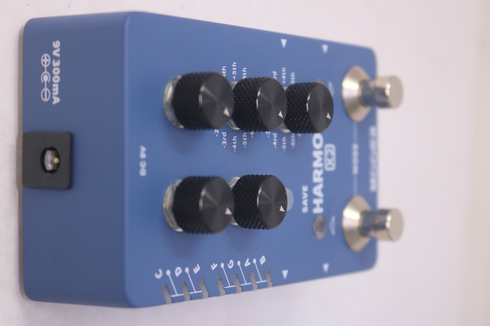 Mooer Harmony X2 Dual Footswitch Dual Harmony Effects Pedal w/box