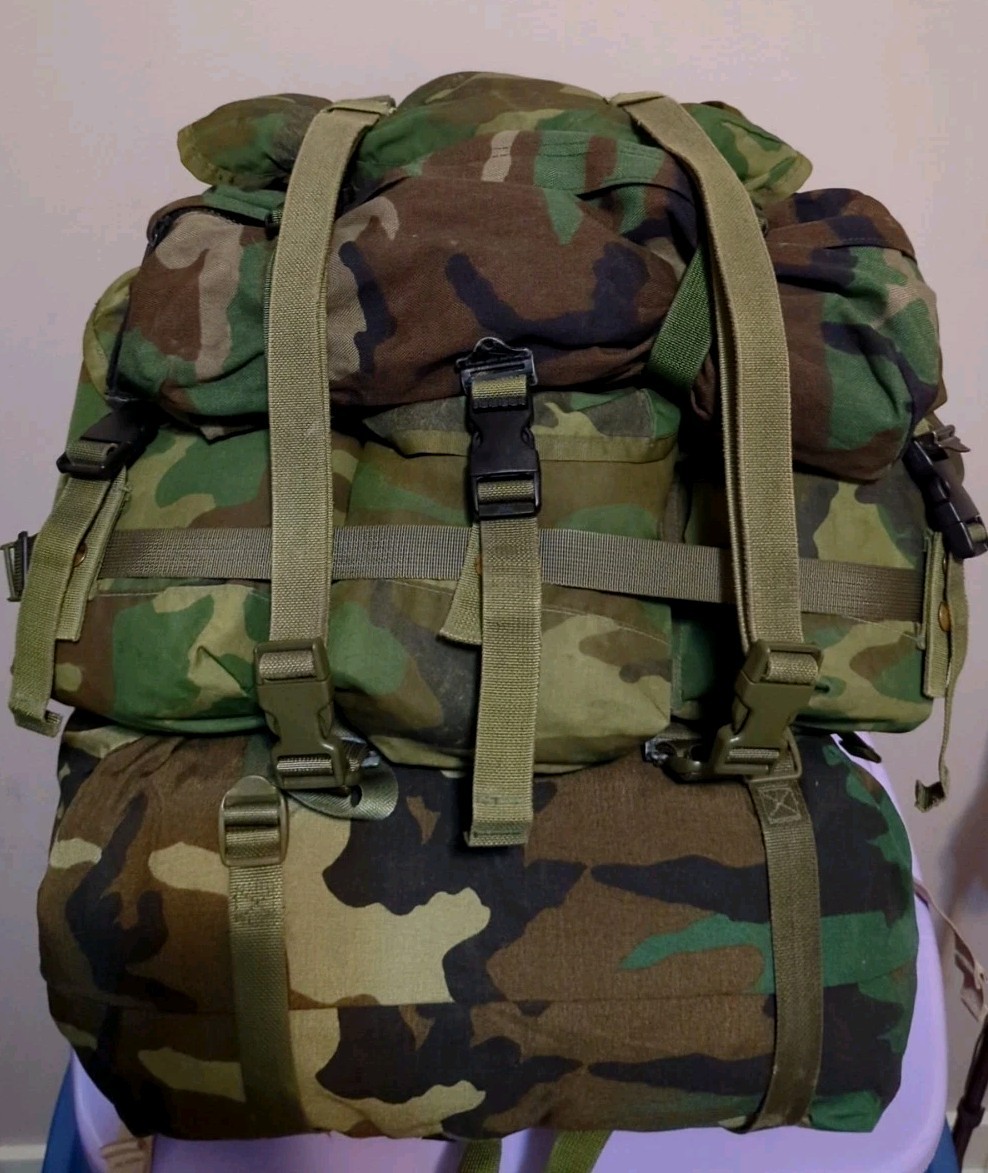 Medium Alice Pack Woodland Complete With Accessories