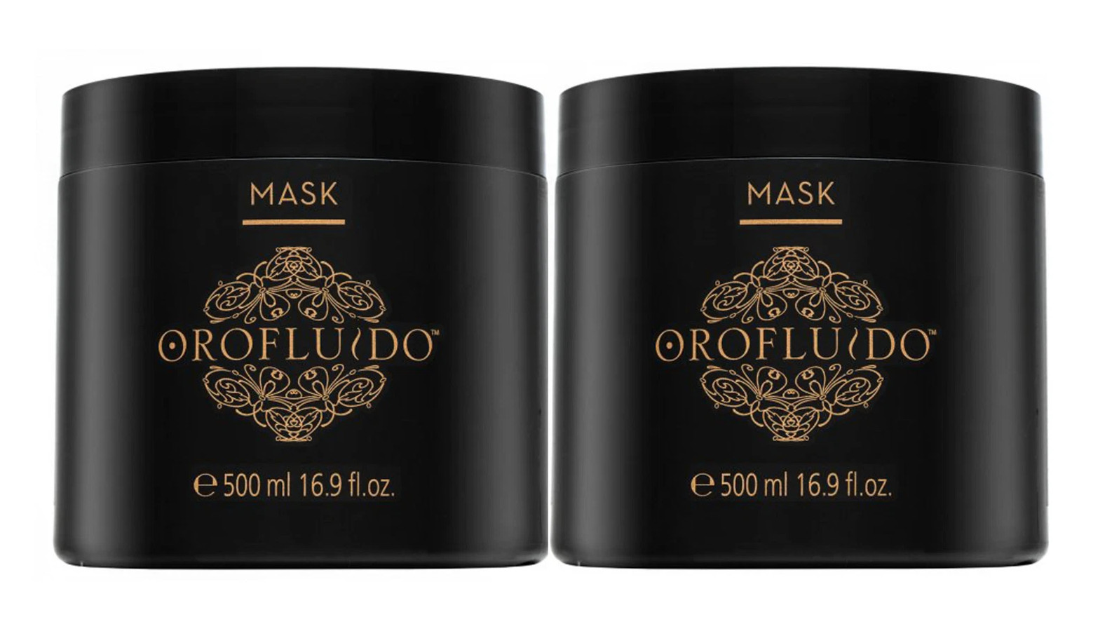 Orofluido Mask - Protection Against External Threats 16.9 Oz Set of 2