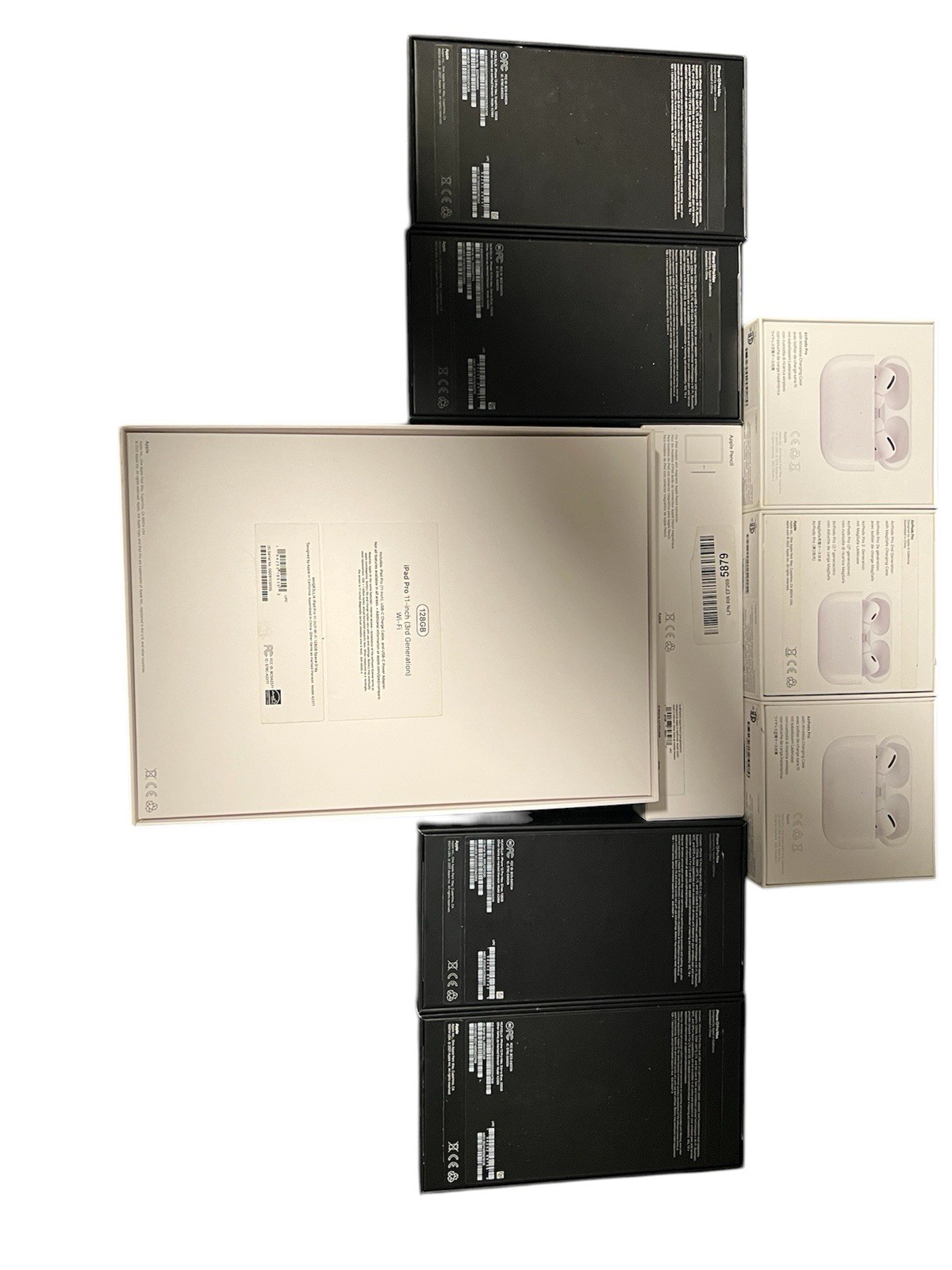 (EMPTY) Apple Product Boxes