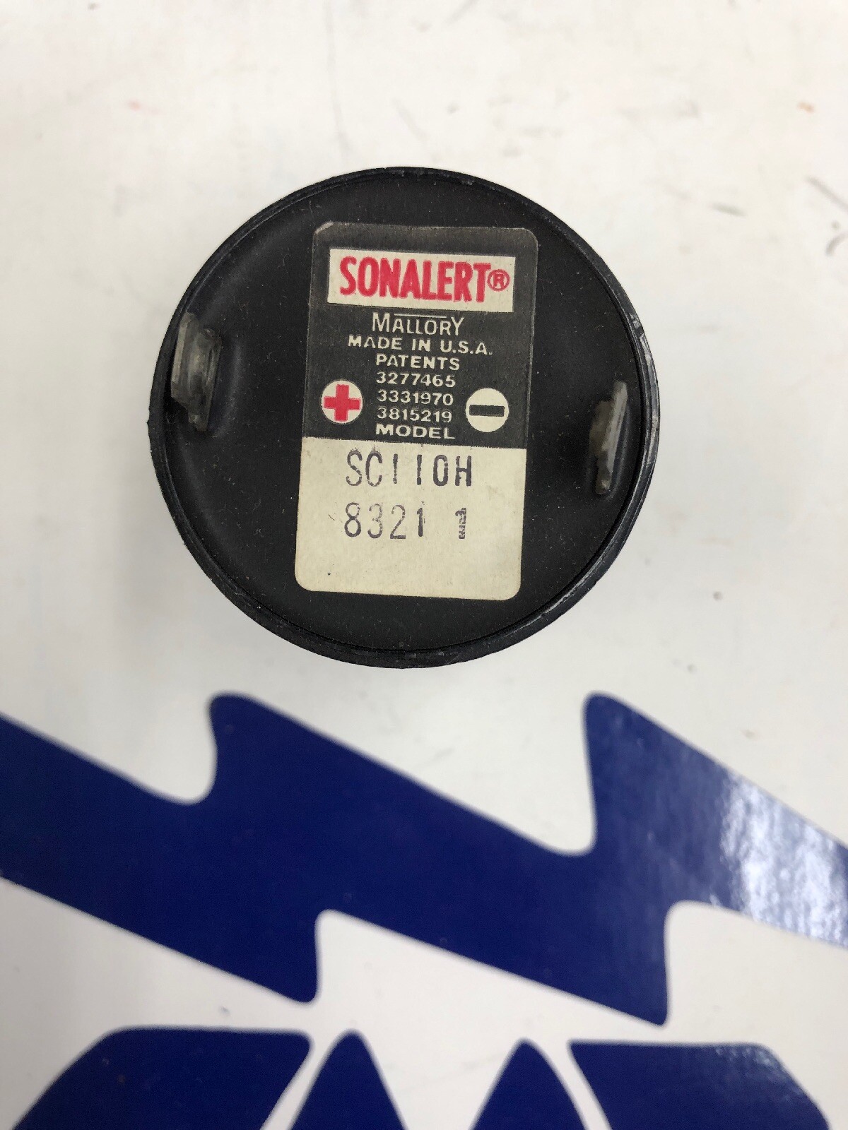 MALLORY SONALERT SC110H ELECTRONIC SIGNAL