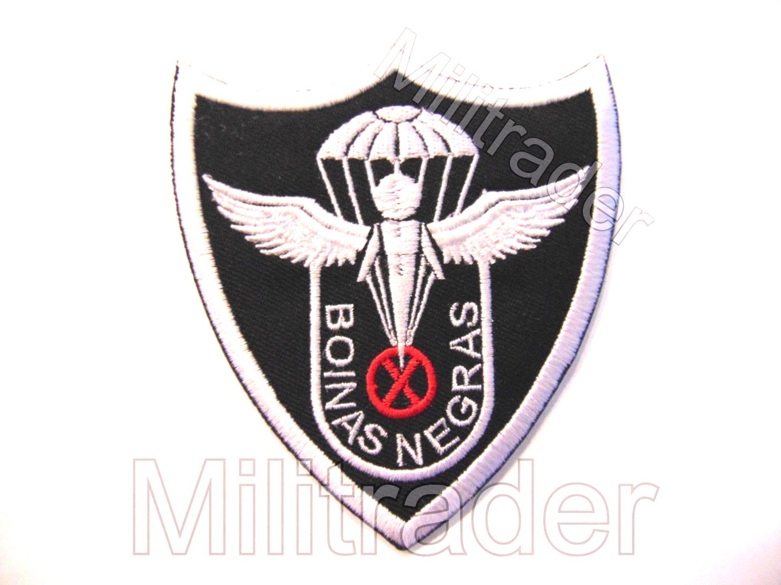 Chile Chilean Army Black Beret Boinas Negras Patch