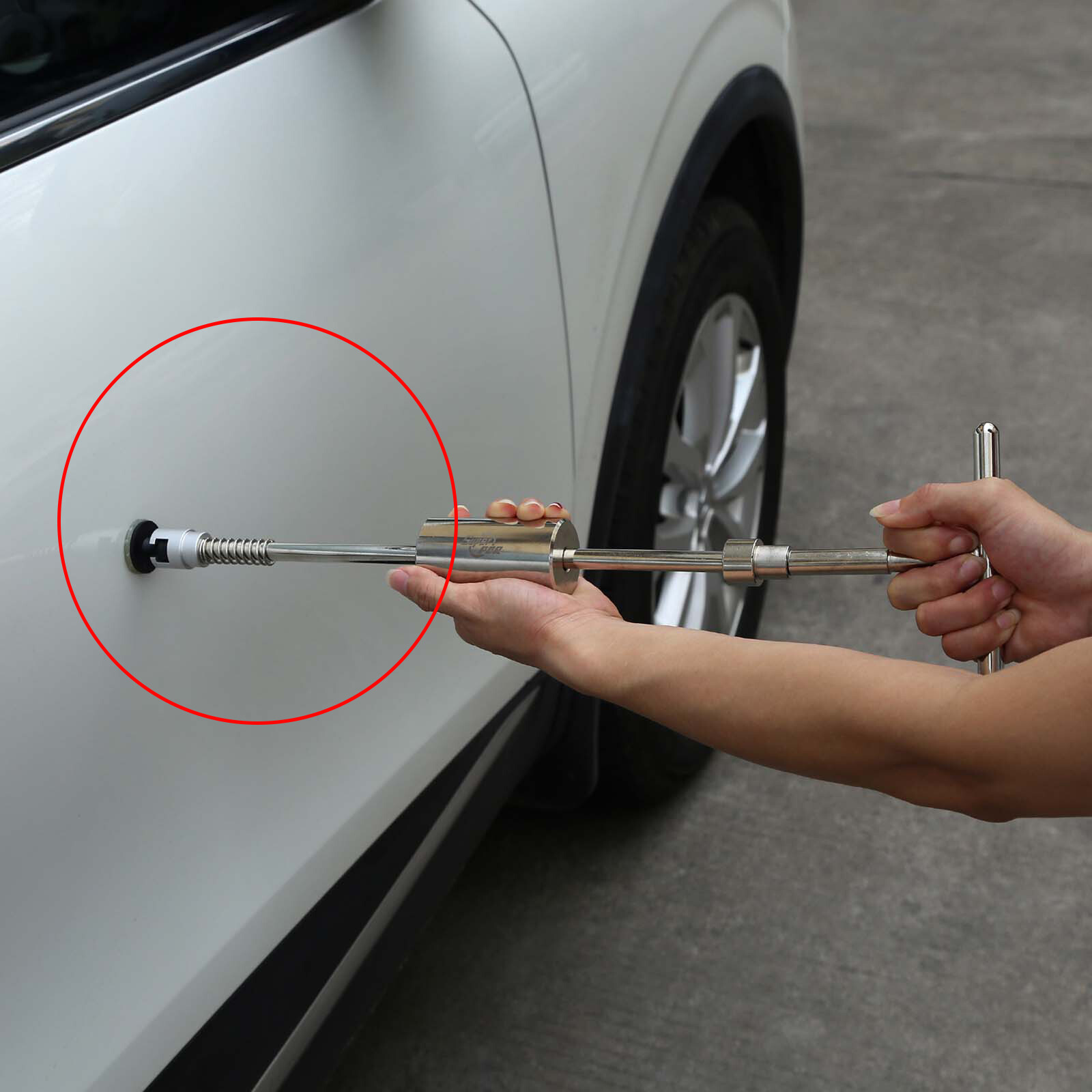 PDR Car Body Glue Puller Tabs Pulling Paintless Dent Repair Removal Tool Kit US
