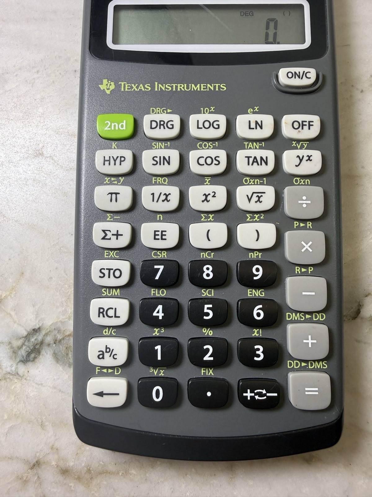 Texas Instruments TI-30Xa Scientific Calculator Tested & Working