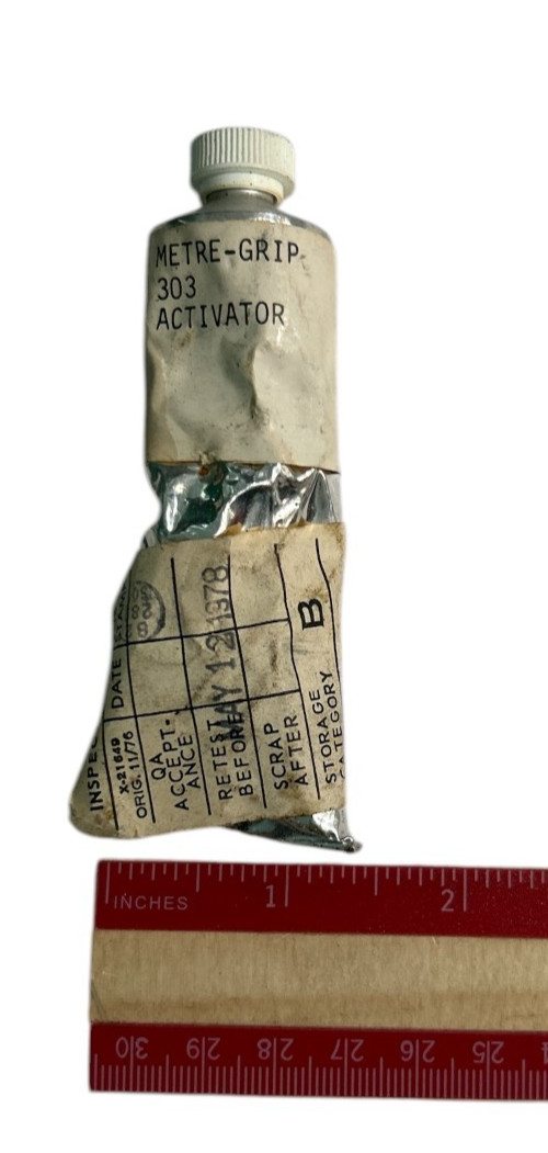 MAY 12 1978 NASA SPACE PROGRAM METER-GRIP 303 ACTIVATOR B