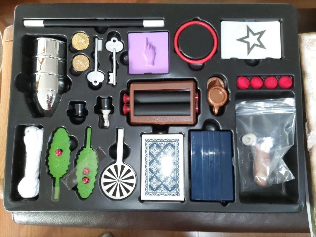 Tenyo Magic World Kit 120 Magic Tricks Set Beginner to Advanced A539