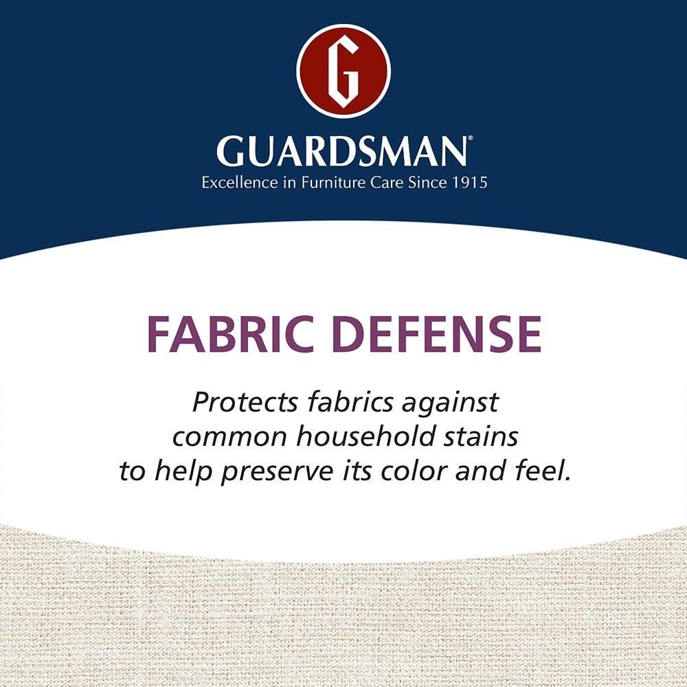 Fabric Defense & Upholstery Protector Blocks Stains and Repels Liquid