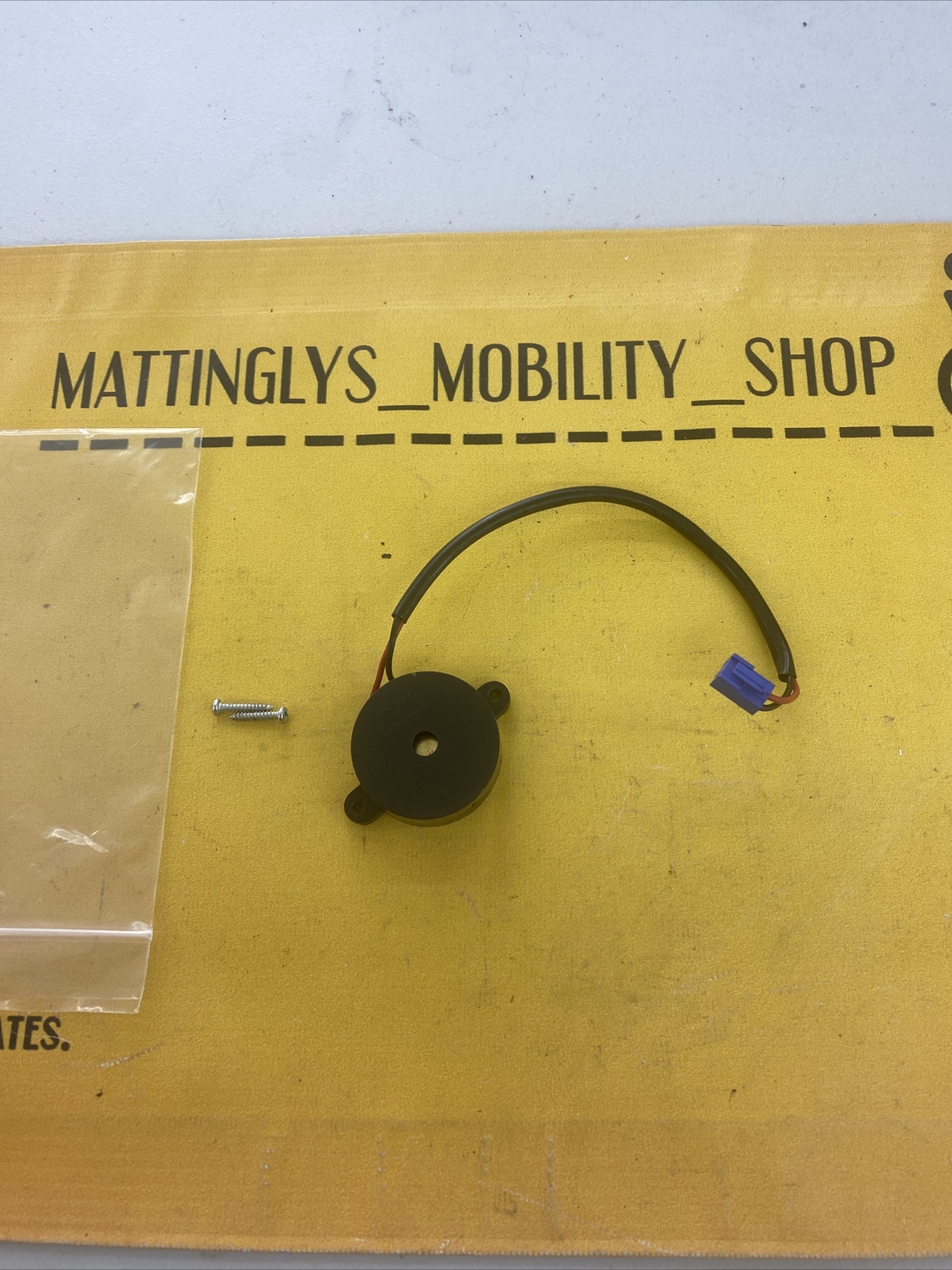 🥇Golden Companion mobility scooter horn. backup alarm GC221 *L@@K WoW*