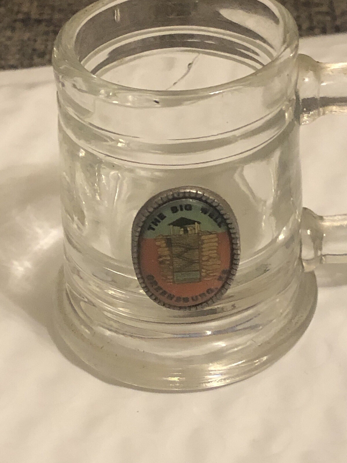 Shotglass-The Big Well- Greensburg-  Multiple Shotglass SHIP FREE!, SEE STORE!!!