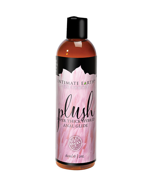 Intimate Earth Plush Hybrid Anal Glide 2 Oz