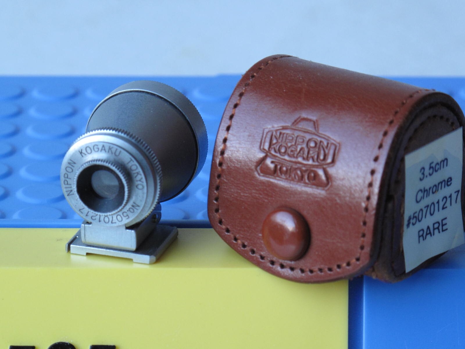 RARE Nikon RF rangefinder 3,5cm finder Nippon Kogaku Tokyo, #50701217, US SELLER