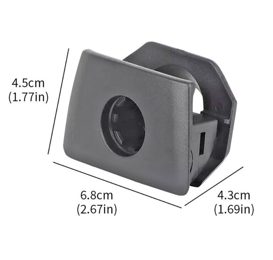 30643013 Co-pilot glove box handle For Volvo XC90 03-15