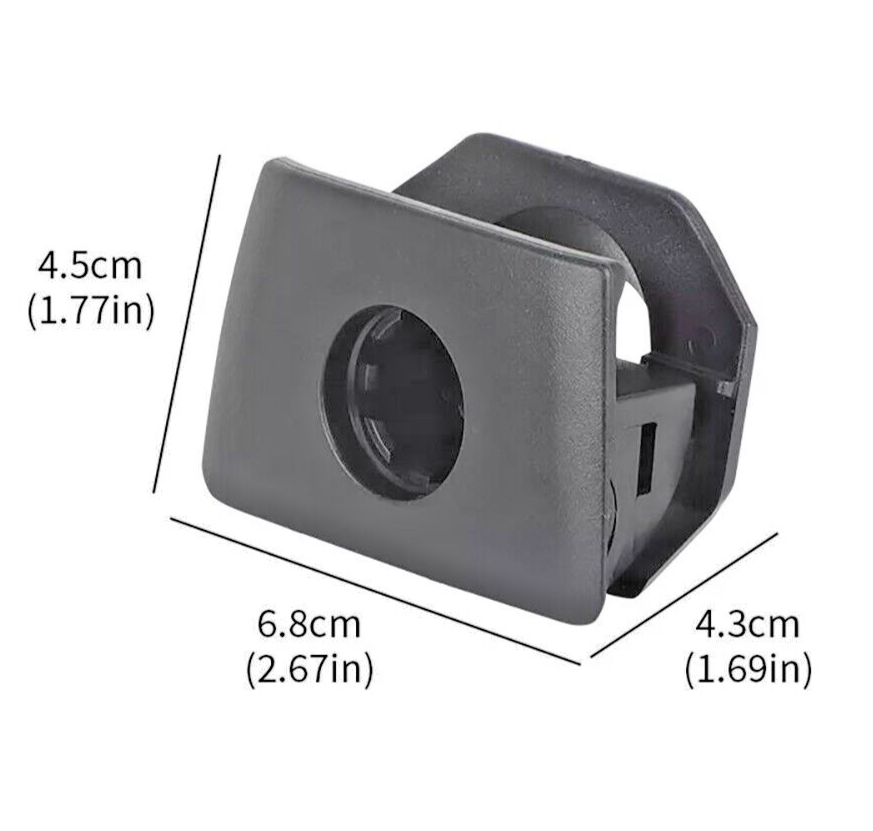 30643013 Co-pilot glove box handle For Volvo XC90 03-15
