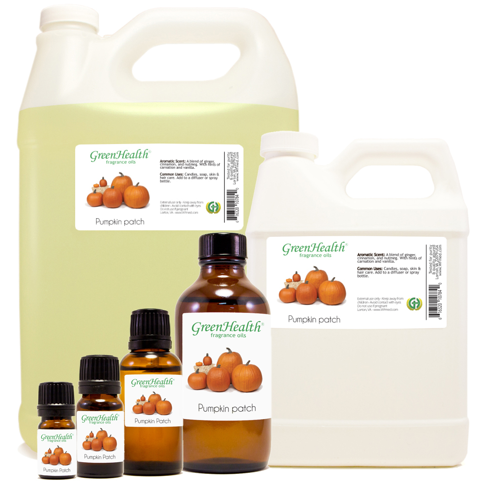 Pumpkin Patch Fragrance Oil  - Choose Size - Free Shipping