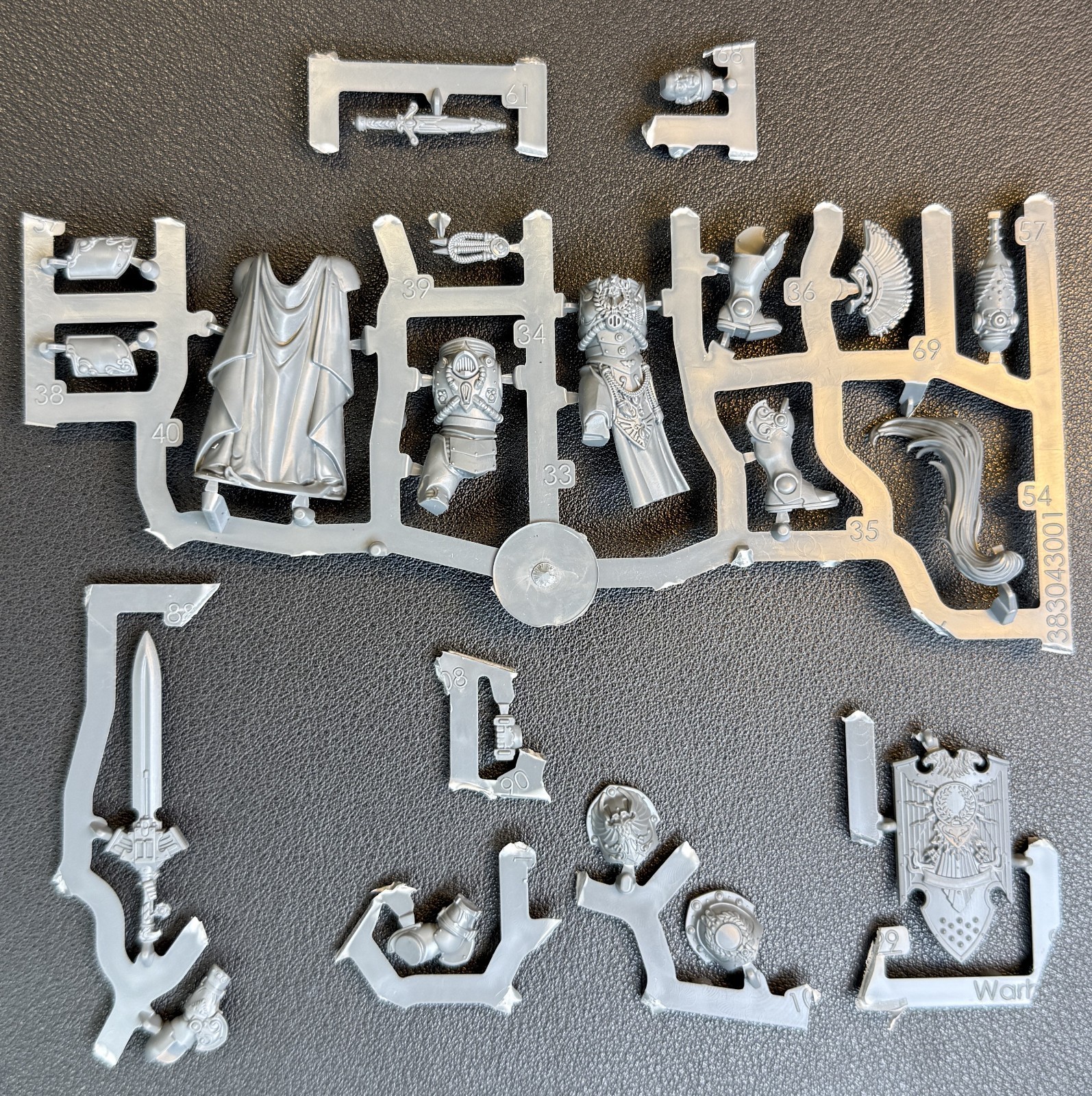 Sentinel Guard Body 5 Female Custodes Horus Heresy Warhammer 30k - NoS (x1)