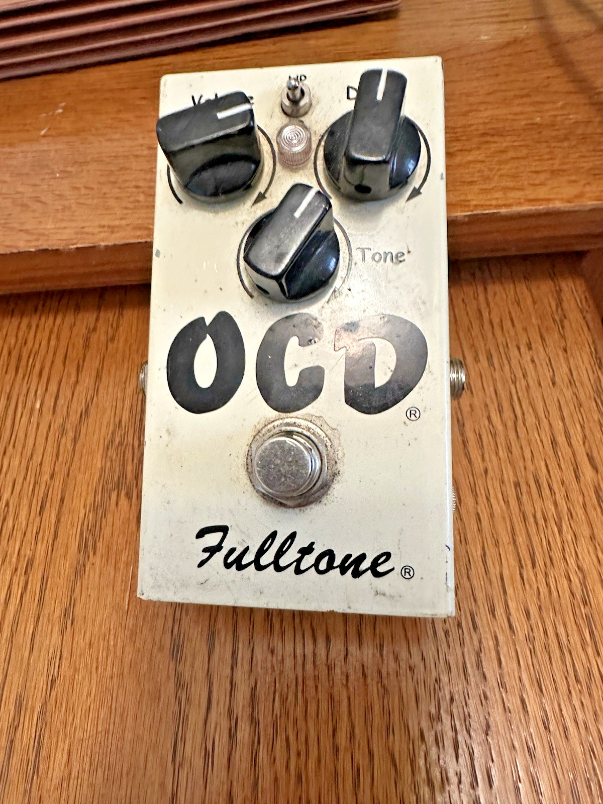 Fulltone OCD V1 Series 4 (Vers 1.4) Guitar Effects Pedal Signed #112137 RY 12-14