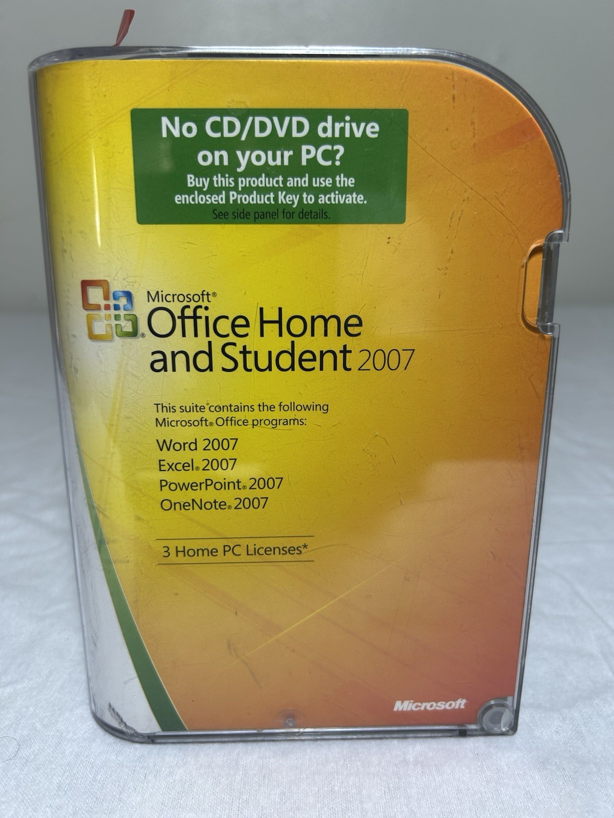 Microsoft Office 2007 Home and Student for 3 PCs Full English Version w/ Key