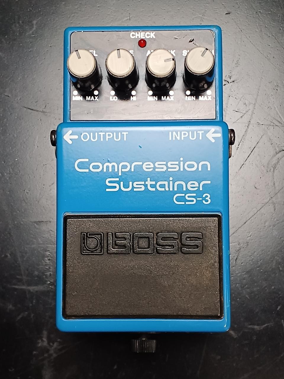 BOSS CS-3 Compression Sustainer Effects Pedal