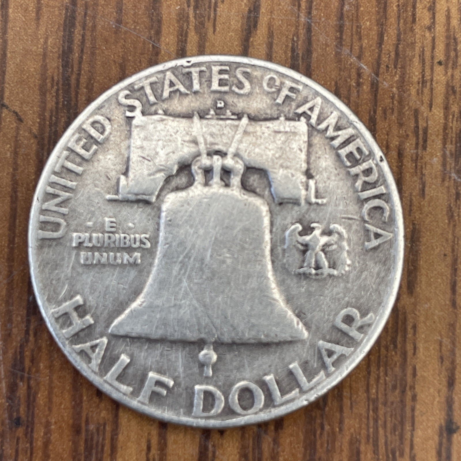 1954 D Franklin Half Dollar