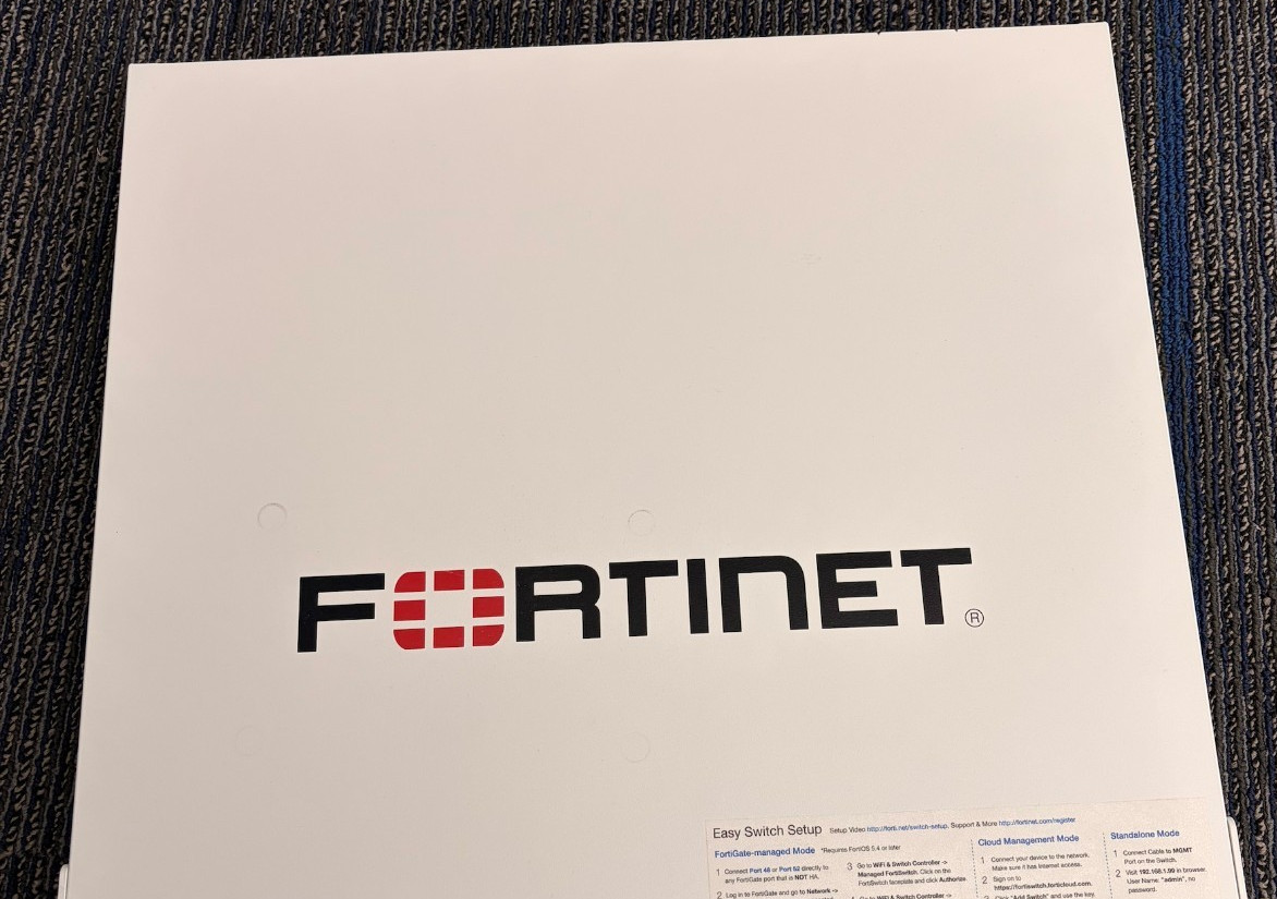 FORTINET FORTISWITCH 448E-FPOE Ethernet Switch | FS-448E-FPOE  P24041-03-01