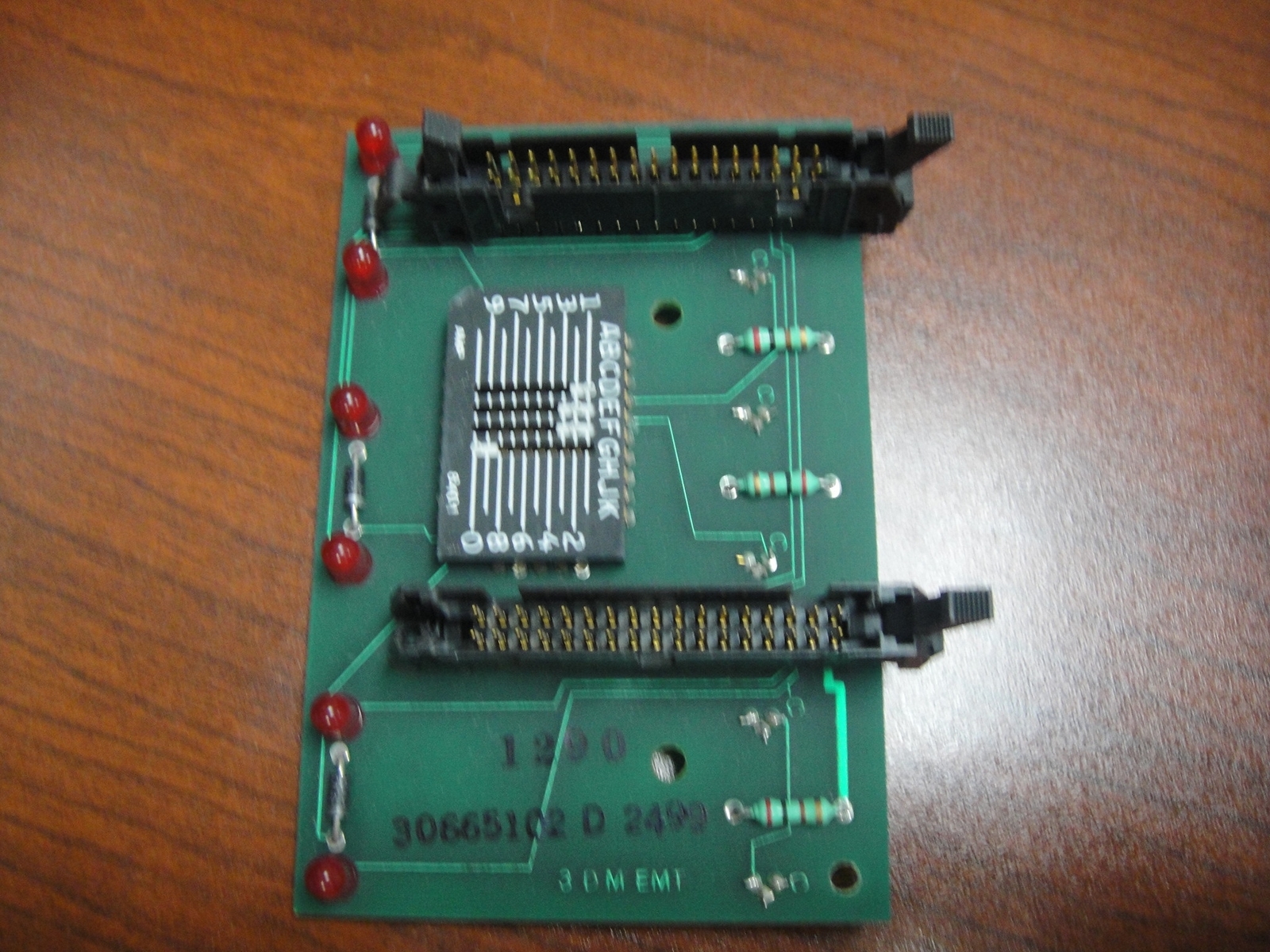 UIC, UNIVERSAL INSTRUMENTS 30665102, PCB .3 Dm Emt Assy