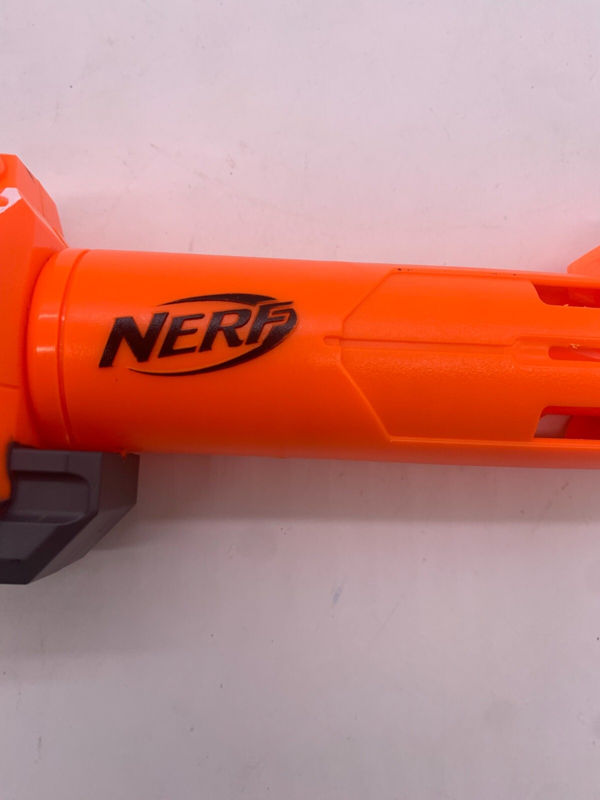 NERF Rifle Barrel Extension (orange)
