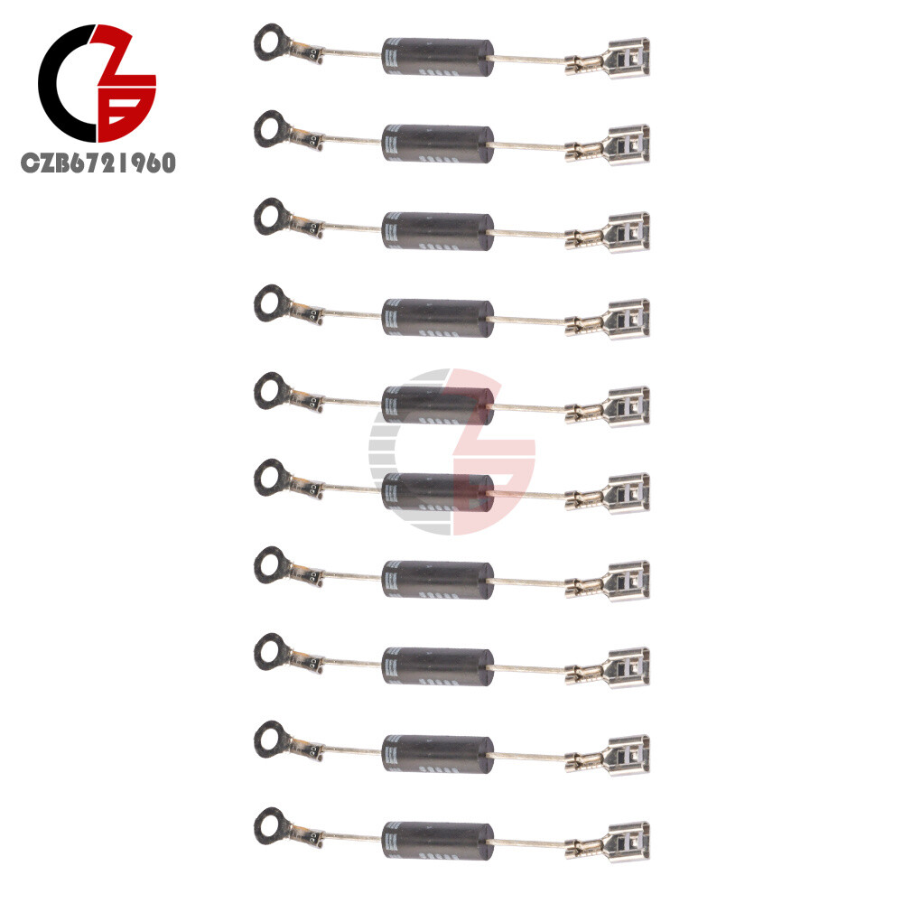 10pcs Microwave Oven High Voltage Diode Rectifier T3512 CL01-12 HVM10 T4512