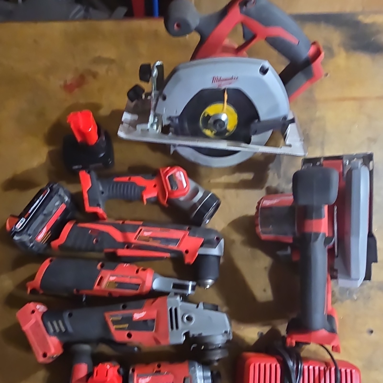 Milwaukee M12 12V 5-Tool Combo Kit w/ 2 Li-Ion Batteries & Charger
