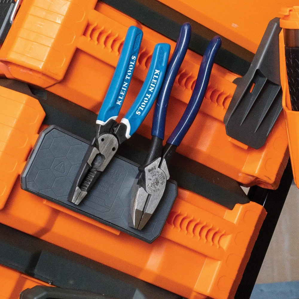 Klein Tools MODbox Magnetic Strip Rail Attachment Tool Storage Organizer