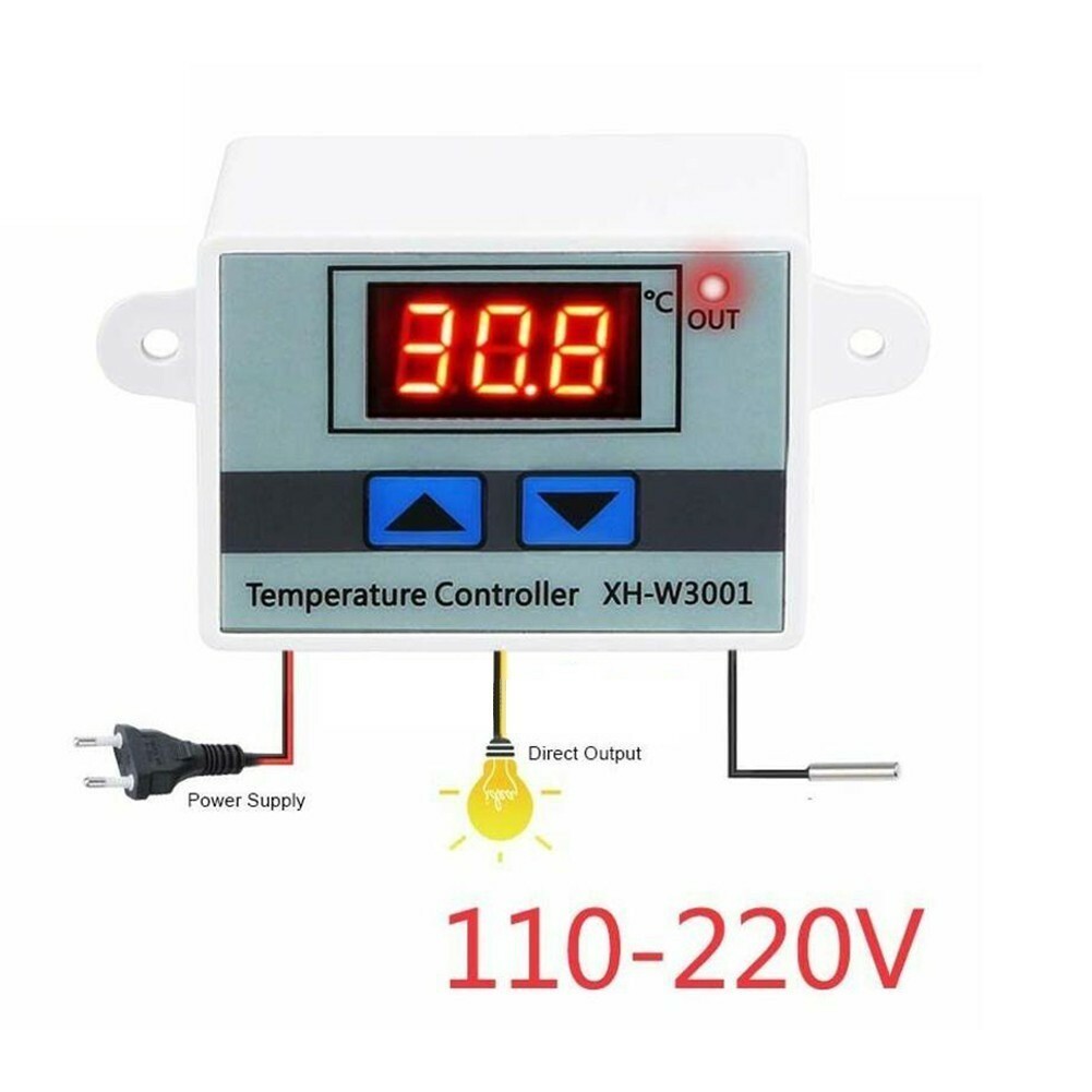 Thermostat Switch Probe-Tester 110/220V Incubator-Digital Temperature Controller
