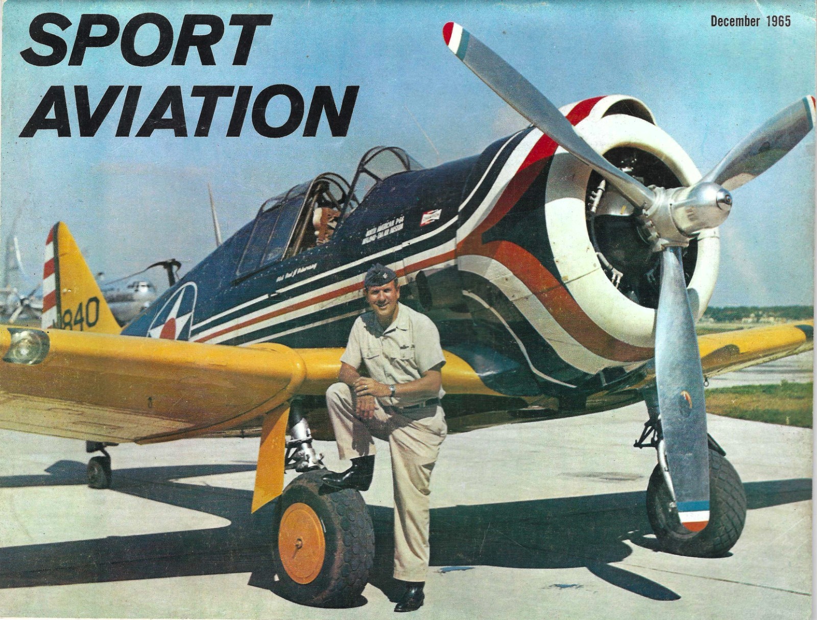 Dec 1965 Issue - Sport Aviation Magazine - Nice Condition