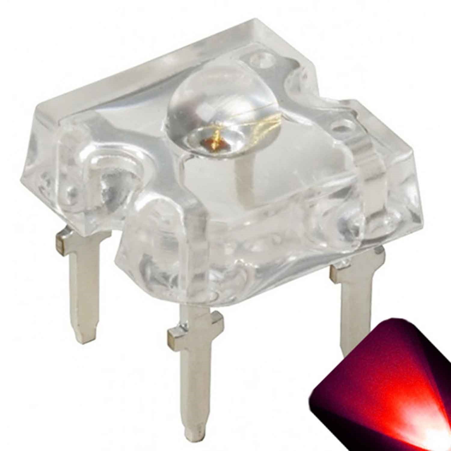 20 x LED 3mm Dome Superflux Red Piranha LEDs Sign Car Brake Lights Super Flux