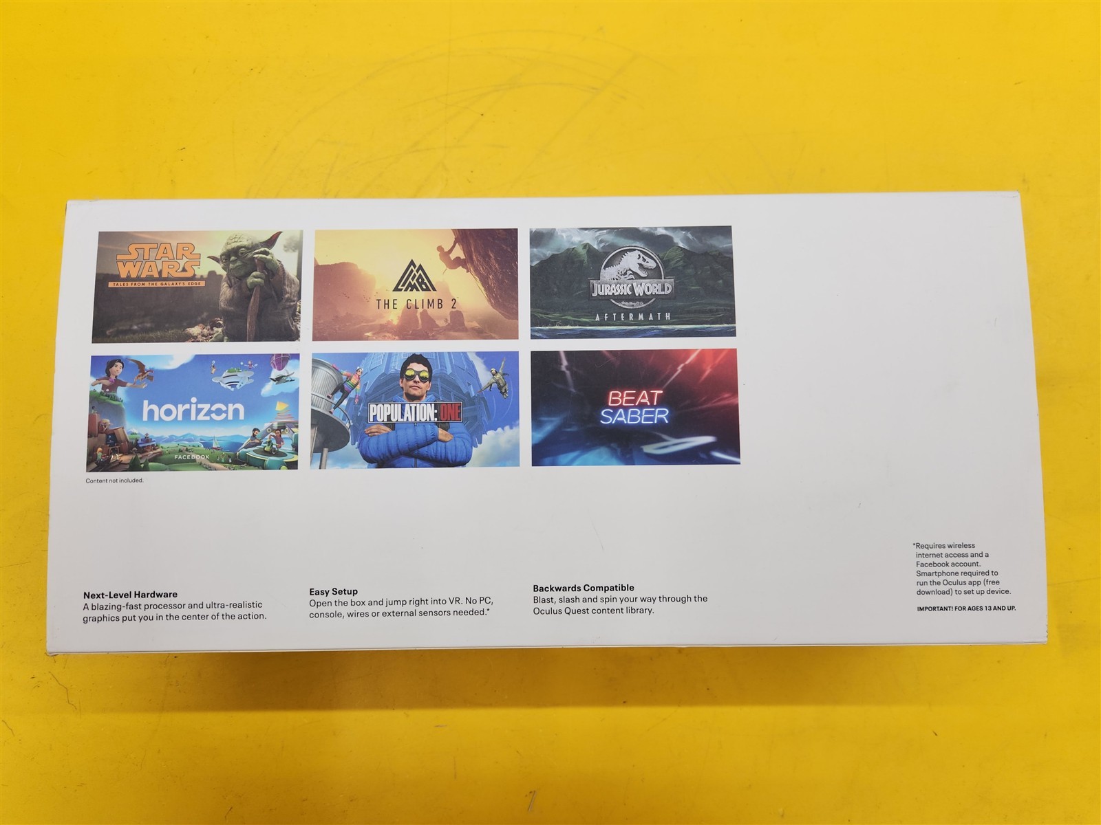 ⭐️⭐️⭐️⭐️⭐️ Oculus Quest 2 **OEM BOX ONLY** w Manuals