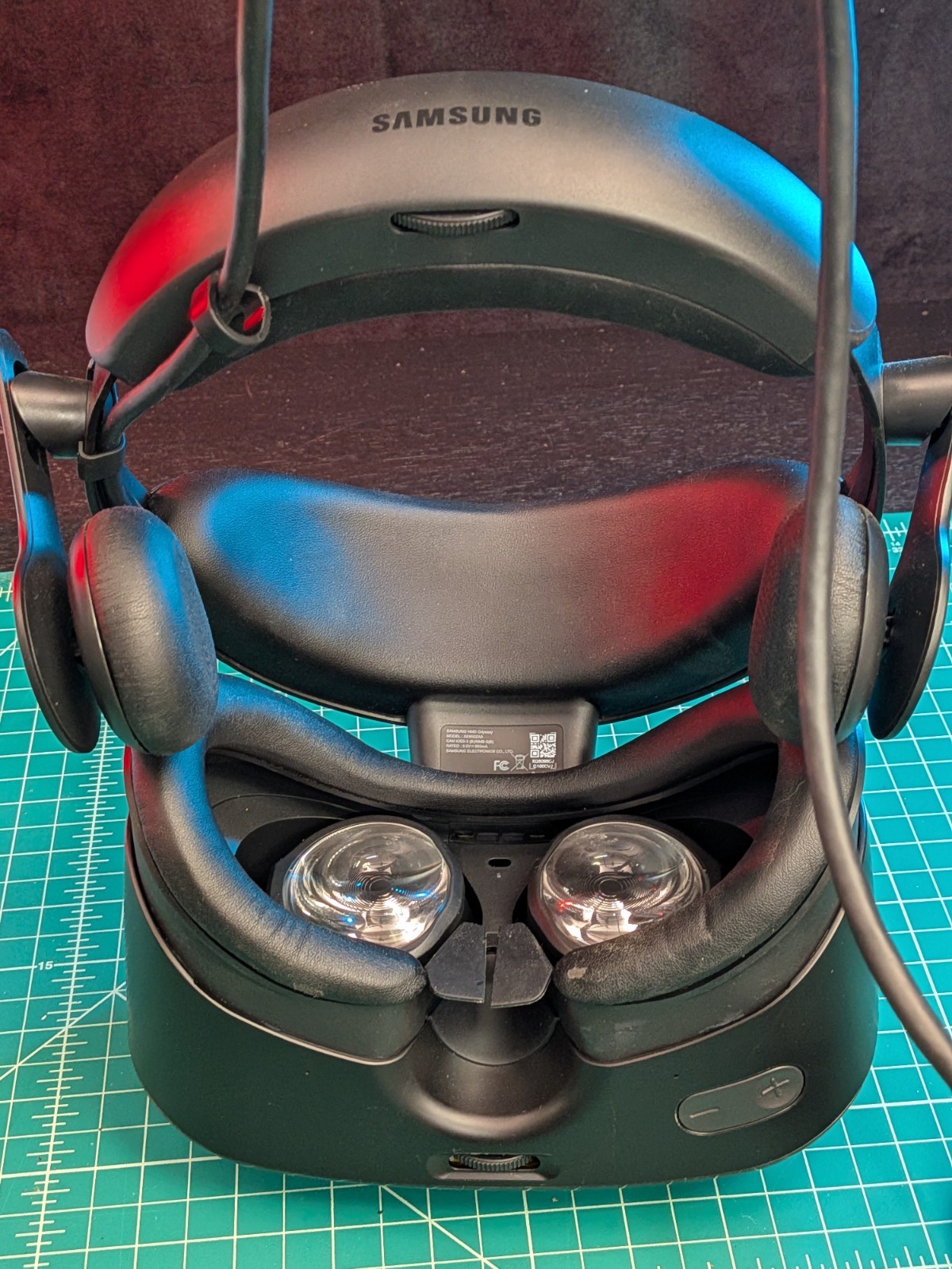 Samsung HMD Odyssey Headset, Controllers, XE800ZAA-HC1US