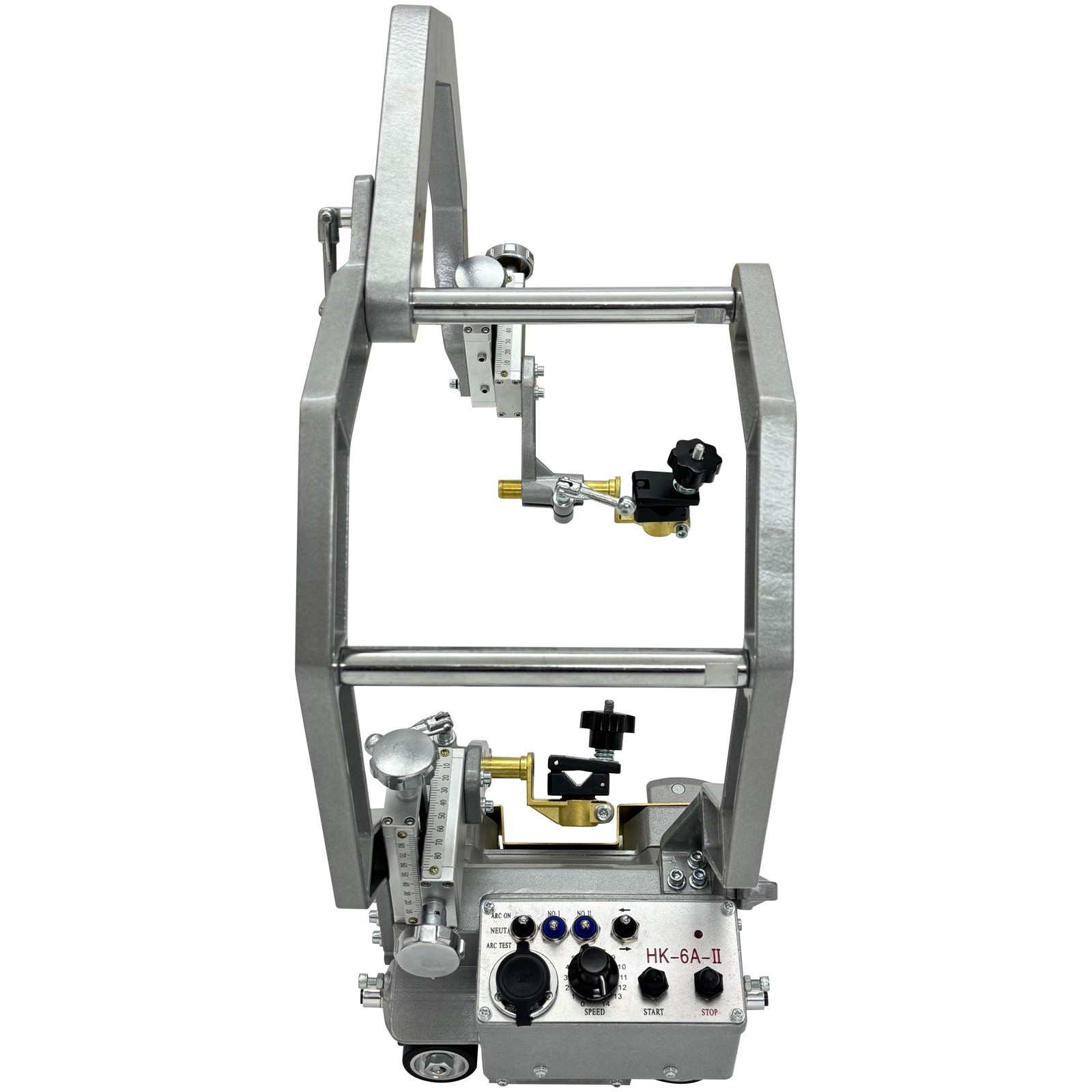 Automatic Flat Rail Welding Trolley Double-sided Angle & Plane Welding Carriage