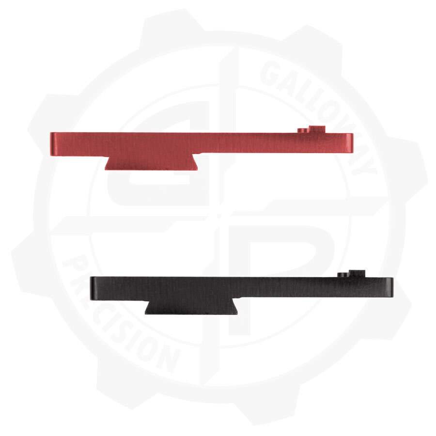 Optic Mount Plate for Ruger Security 380 Pistols by Galloway Precision