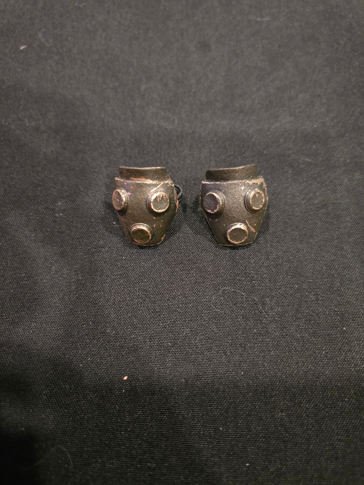 Sideshow Marvel 1/6 Deadpool Knee Pads