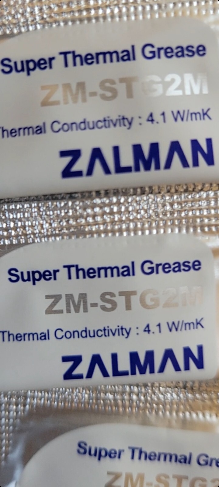 New Zalman super thermal grease  for CPU/CPU/Northbridge ZM-STG2M 1g
