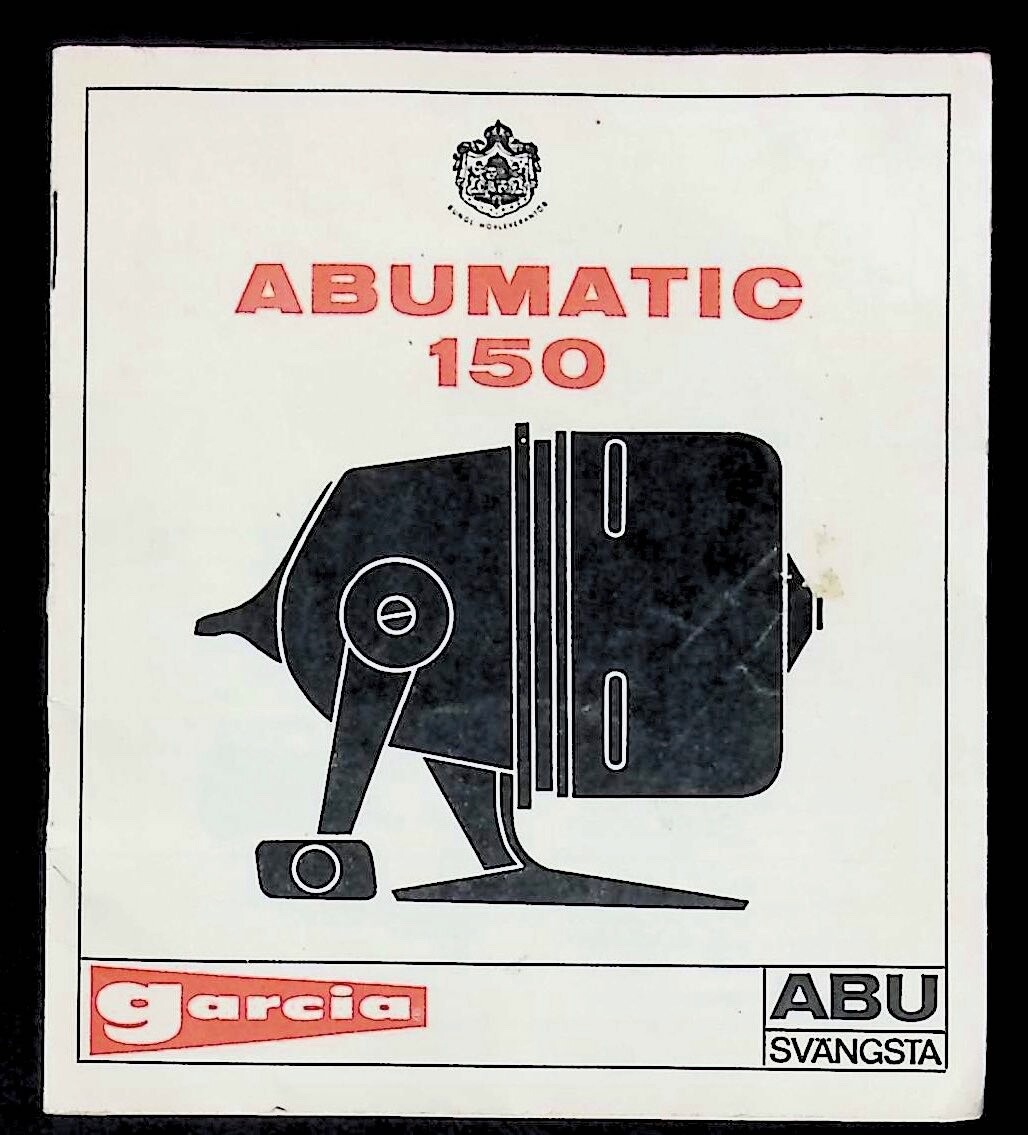 Abu Garcia Abumatic 150 Fishing Reel Manual Parts List