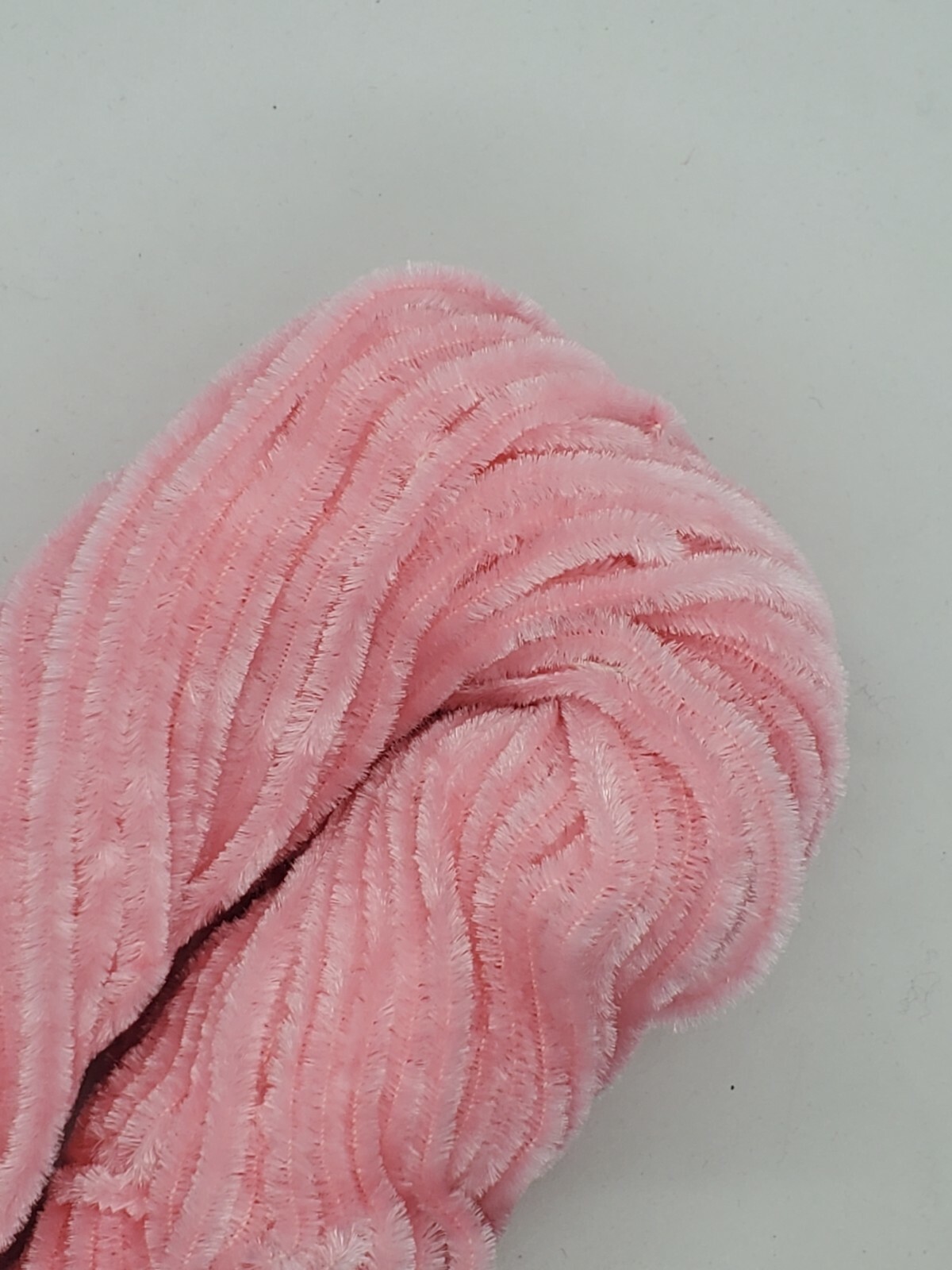 PINK RAYON CHENILLE 5 Yards Fly & Jig Tying Material You Pick Size
