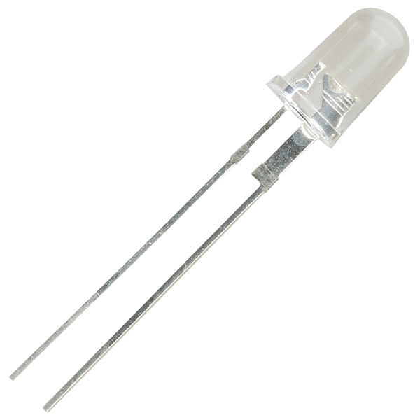 (2) SUPERBRIGHT 3MM * ULTRA VIOLET LEDS