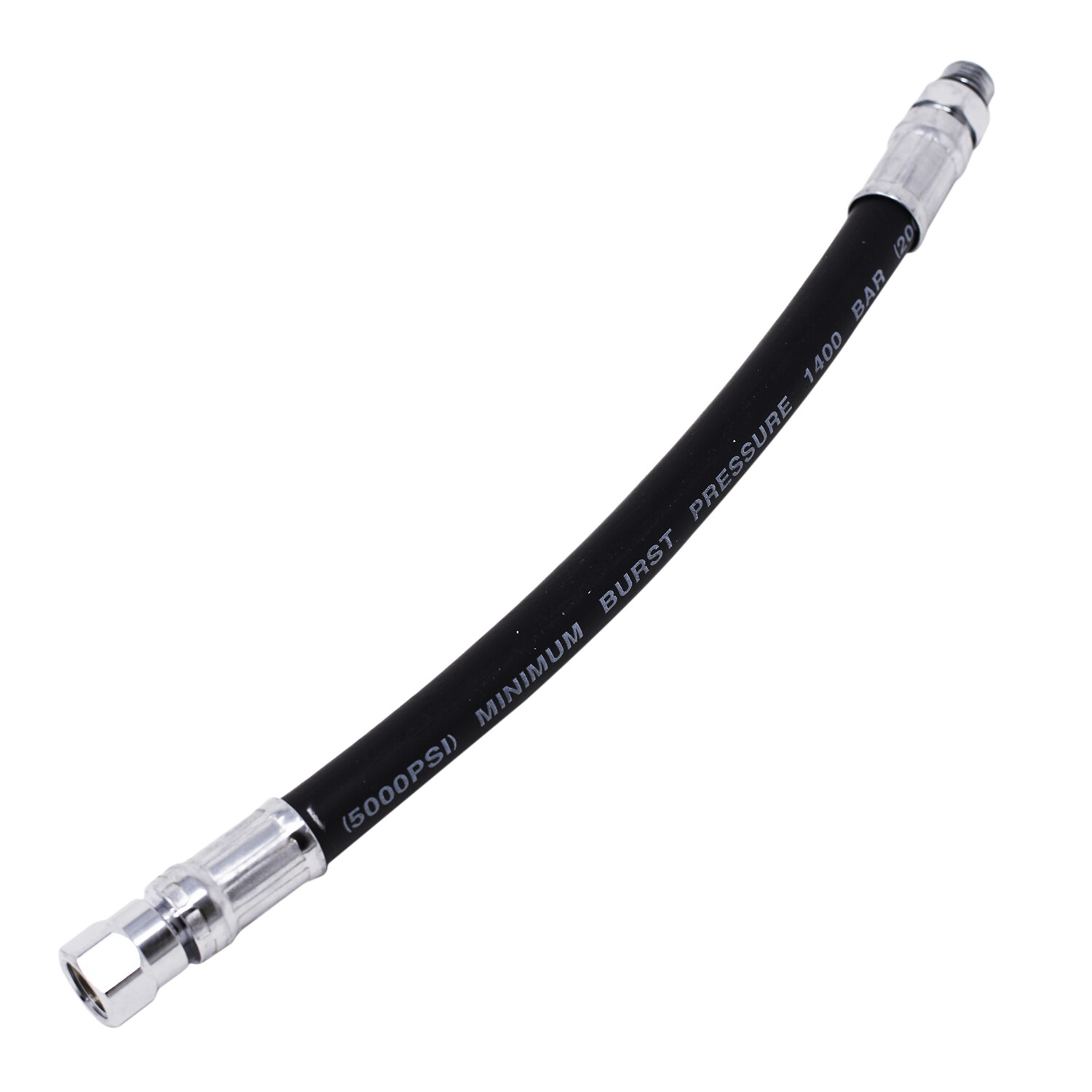 Scuba Choice 10" High Pressure Hose for Gauge, 20,000 psi