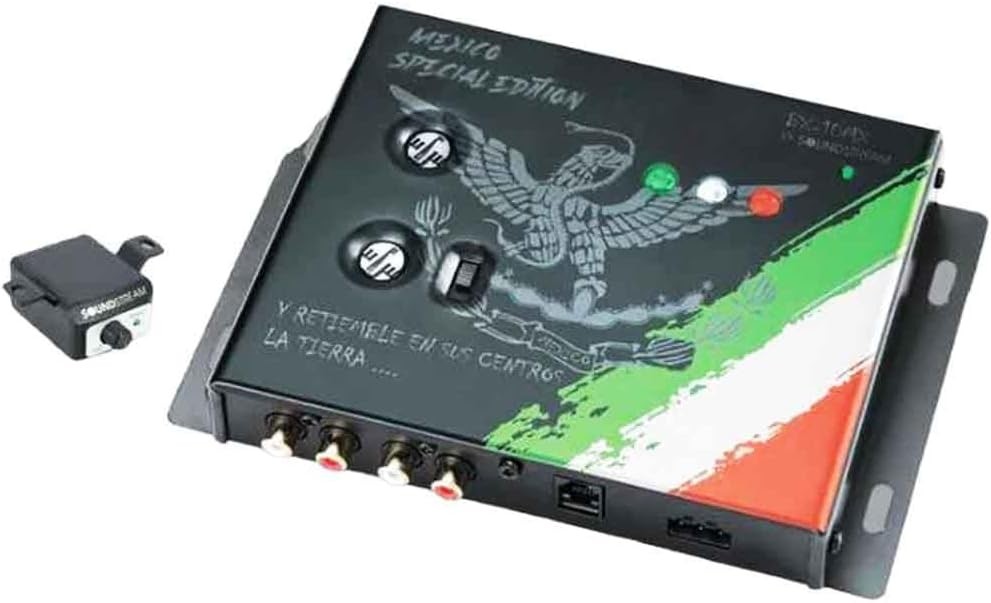 Soundstream BX-10MX Digital Bass Reconstruction Processor Mexico Special...