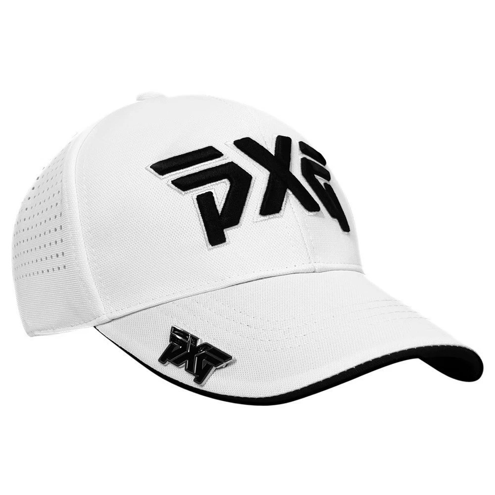PXG Hat Golf, Vented Adjustable Baseball Cap Embroidered, Magnetic Ball-Marker