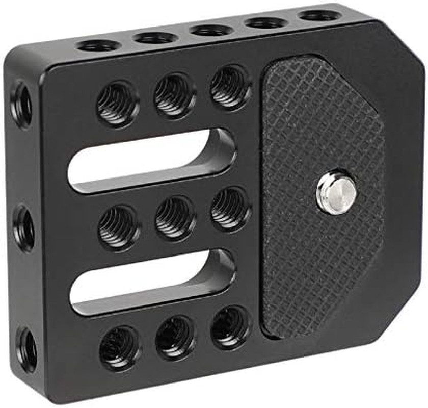 Base Cheese Plate for Monitor Cage with 1/4"-20 Mounting Socket - 2741