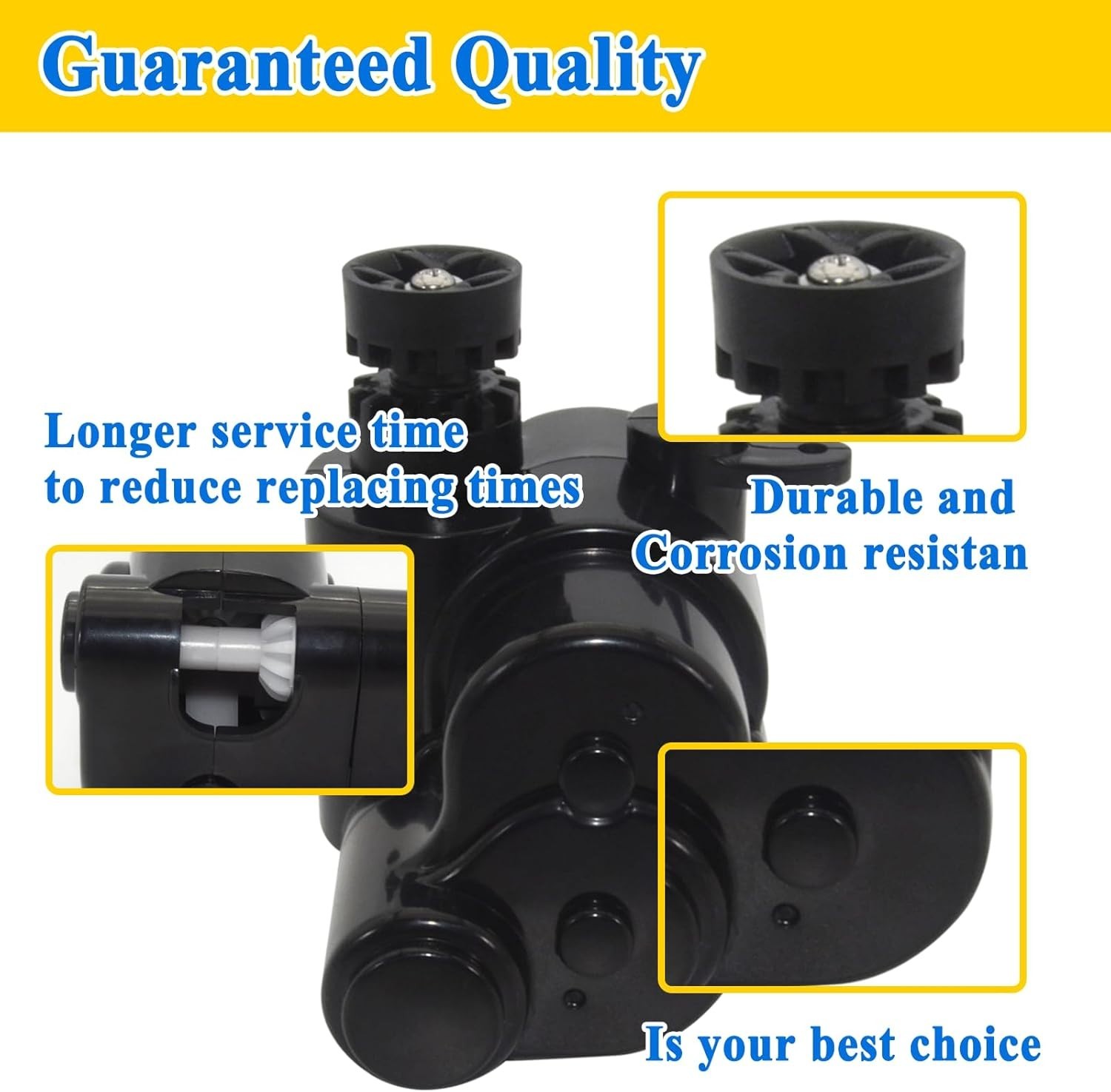 Pool Cleaner Part R0524700: Side A Direction Control Device