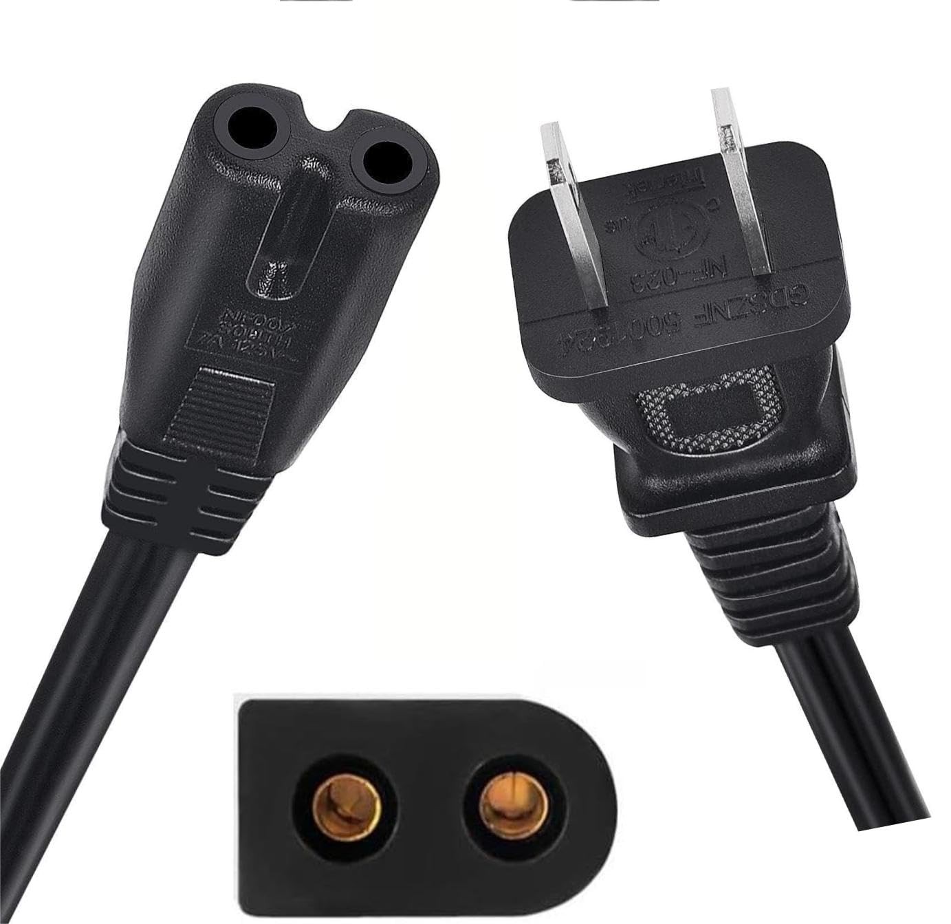 6 Feet AC Power Cord for Lift Chair/Recliner - Universal for Okin, Limoss, La...