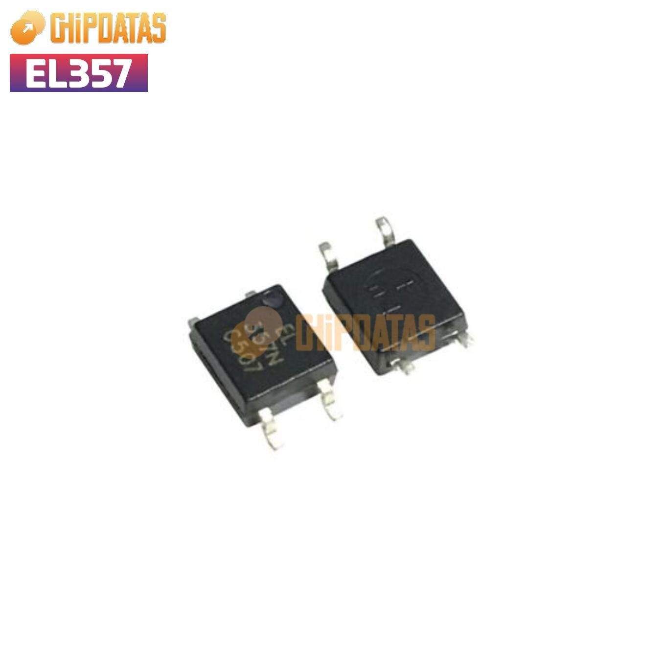 30PCS New EL357N-C SMD-4 EL357 4 PIN SOP PHOTOTRANSISTOR PHOTOCOUPLER