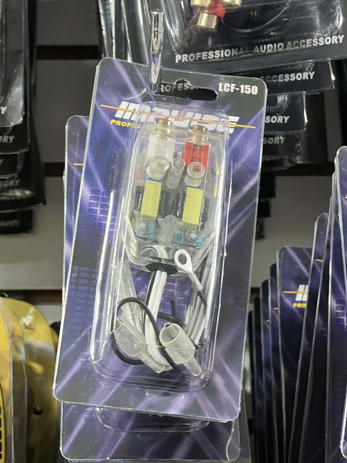 Hi Low Converter For Factory Radio